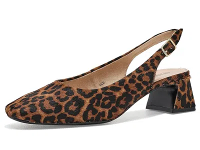 Vaneli Darsy Women's Flat Shoes Brown Dino Hairy Calf: 6.5 M (b), Suede