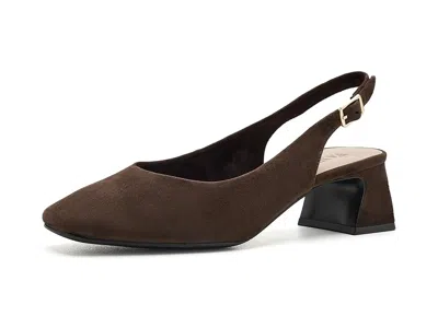 Vaneli Darsy Women's Flat Shoes T. Moro Suede: 8 M (b) In Brown