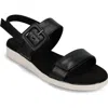 Vaneli Elysha Sandal In Black
