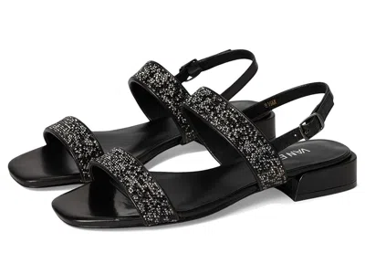 Vaneli Emmey Women's Sandals Black Nappa: 9.5 M (b) In Multi
