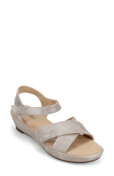 Vaneli Endre Ankle Strap Platform Wedge Sandal