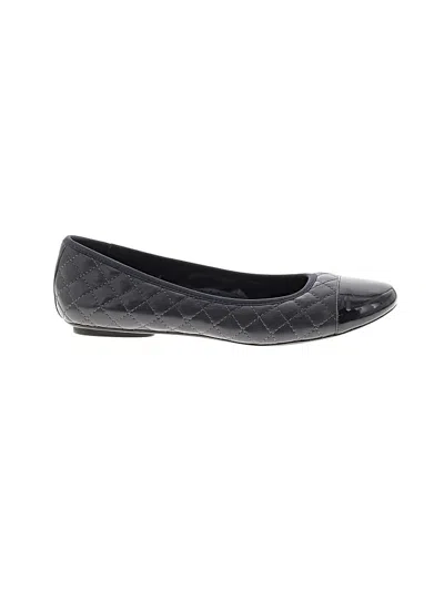 Pre-owned Vaneli Flats In Blue