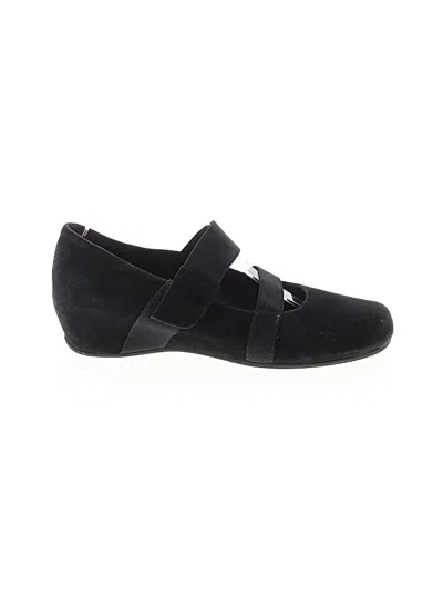 Pre-owned Vaneli Flats In Blue