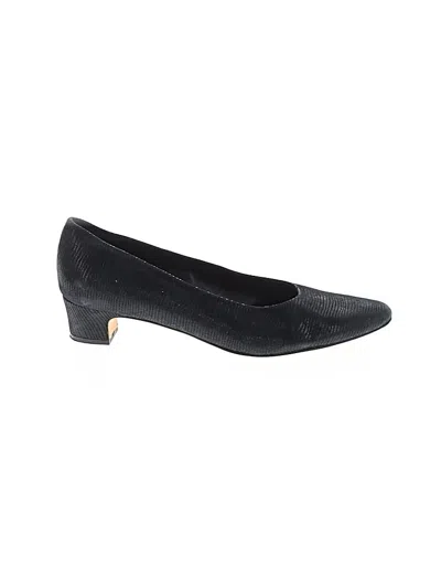 Pre-owned Vaneli Heels In Blue