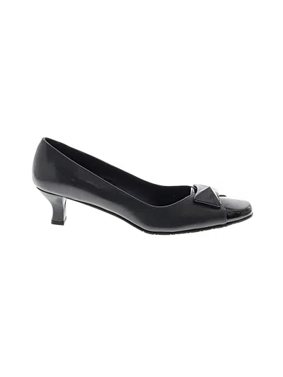 Pre-owned Vaneli Heels In Blue