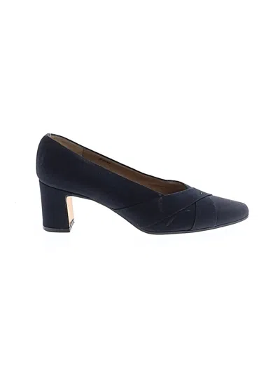 Pre-owned Vaneli Heels In Blue