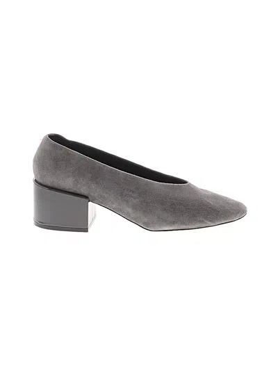 Pre-owned Vaneli Heels In Gray