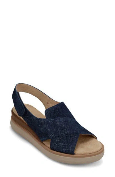 Vaneli Hydra Sandal In Blue
