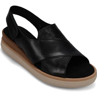 Vaneli Hydra Slingback Sandal In Black