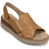 Vaneli Hydra Slingback Sandal In Brown