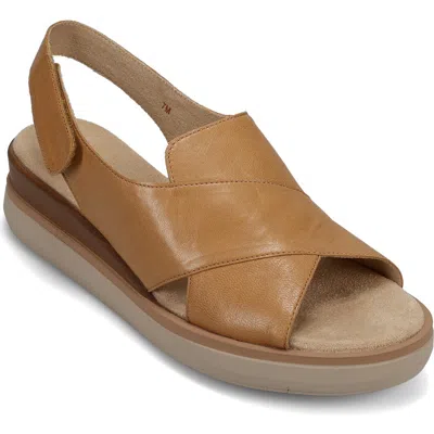 Vaneli Hydra Slingback Sandal In Brown