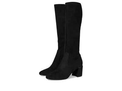Vaneli Ilona Women's Boots Black Punto Stretch Suede: 7 M (b), Leather/suede