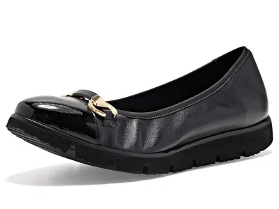 Vaneli Jeena Women's Flat Shoes Black Nappa/black Naplak: 9.5 M (b)