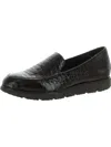 Vaneli Jimmy Womens Faux Leather Slip On Loafers In Multi