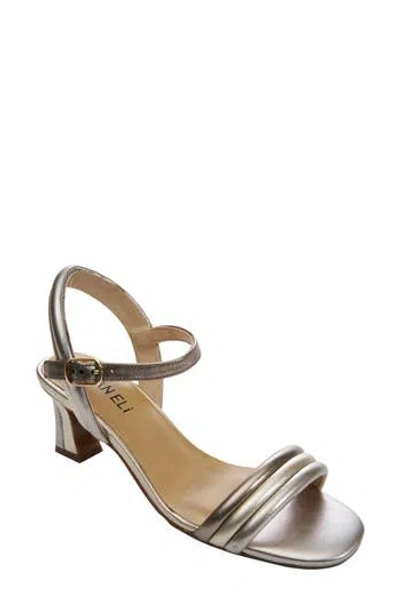 Vaneli Lashi Kitten Heel Sandal In Opal/mercury Multi