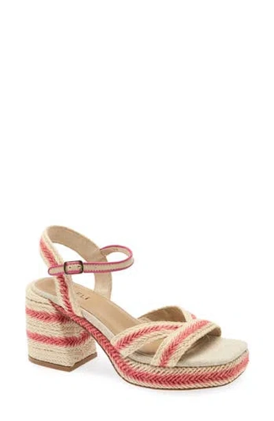 Vaneli Mahira Espadrille Sandal In Multi