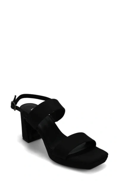 Vaneli Maida Slingback Sandal In Black