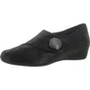 Vaneli Maxy Womens Suede Slip-on Loafers In Multi