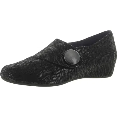 Vaneli Maxy Womens Suede Slip-on Loafers In Multi