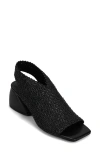 Vaneli Mayla Slingback Sandal In Black