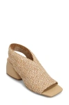 Vaneli Mayla Slingback Sandal In Off White