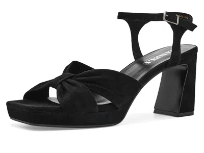 Vaneli Mayme Women's Dress Sandals Black Suede: 7.5 M (b)
