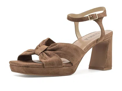Vaneli Mayme Women's Dress Sandals Cuoio Suede: 10 M (b) In Brown