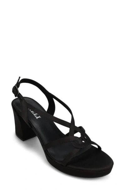 Vaneli Meira Sandal In Black