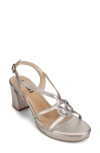 Vaneli Meira Sandal In Shell