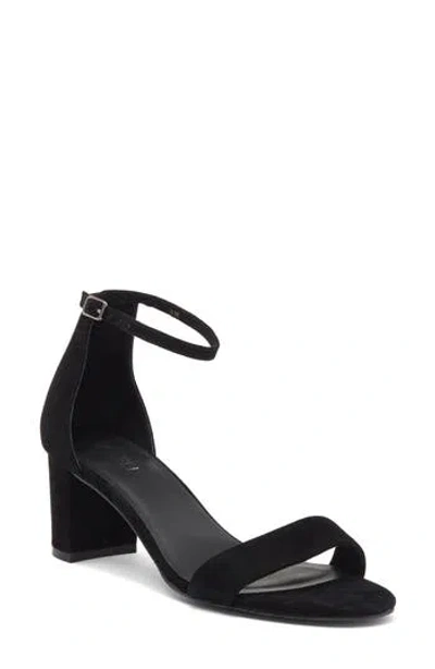 Vaneli Meryn Ankle Strap Sandal In Black