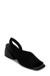 Vaneli Molke Square Toe D'orsay Sandal In Black