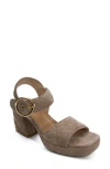 Vaneli Moppet Platform Sandal In Brown