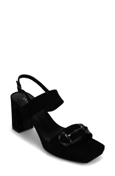 Vaneli Morena Platform Sandal In Black
