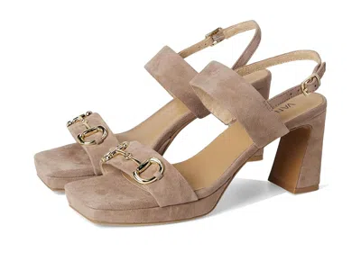 Vaneli Morena Women's Sandals Military Suede: 10.5 M (b) In Brown