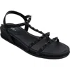 Vaneli Nelina T-strap Sandal In Black