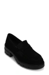 Vaneli Nevis Leather Loafer In Black