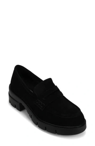 Vaneli Nevis Leather Loafer In Black