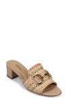Vaneli Oksana Block Heel Sandal