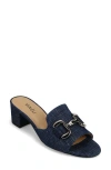 Vaneli Oksana Block Heel Sandal In Jeans