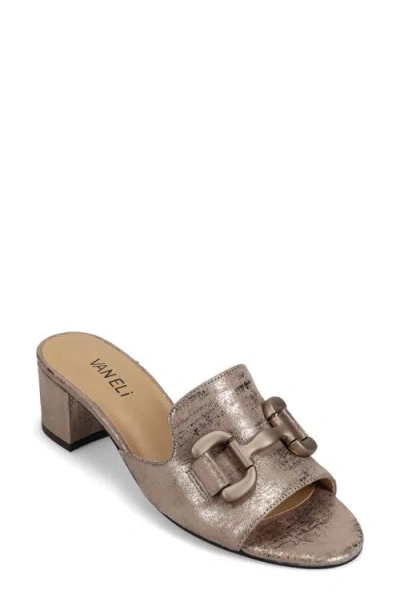 Vaneli Oksana Block Heel Sandal In Opal