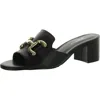 Vaneli Oksana Block Heel Sandal In Black