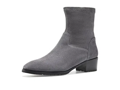 Vaneli Oleg Women's Boots Grey Weatherproof Suede: 9.5 M (b), Leather In Gray