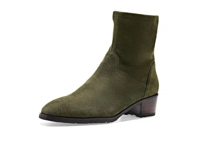 Vaneli Oleg Women's Boots Olive Weatherproof Suede: 9 M (b), Leather In Green