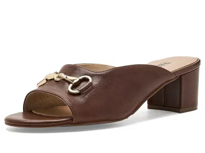 Vaneli Olivia Women's Dress Sandals Light Tan Li Soft Nappa: 8.5 M (b), Leather