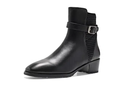 Vaneli Orlena Women's Boots Black Weatherproof Nappa: 7.5 M (b)