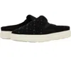 Vaneli Oscar Sneakers Women's Us 8.5 Black Suede Slip On Casual Shoes Khd486