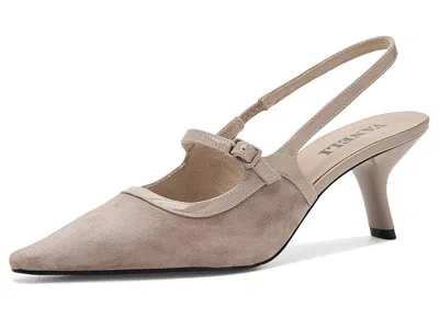 Vaneli Payge High Women's Heels Military Suede: 9 M (b), Wool In Black