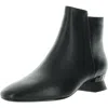 Vaneli Pensee Womens Zipper Booties In Black