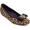 Vaneli Polly Bow Flat In Multi