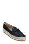 Lifestride Malta Womens Padded Insole Faux Leather Loafers